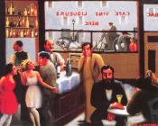 阿基保尔约翰莫特利 - Cafe Paris